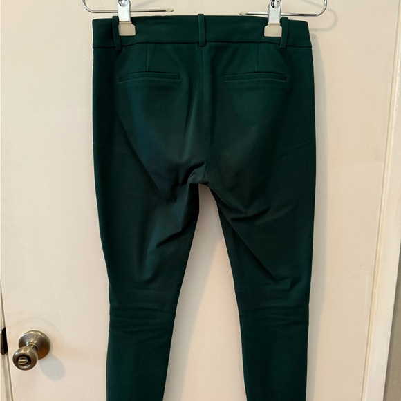 J. Crew Minnie Pant, Green, size 0 - Picture 4 of 4
